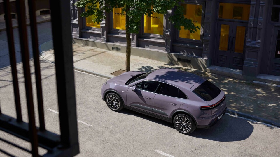Mac Can Subtle changes add up for the all-new Porsche Macan | Car Design News