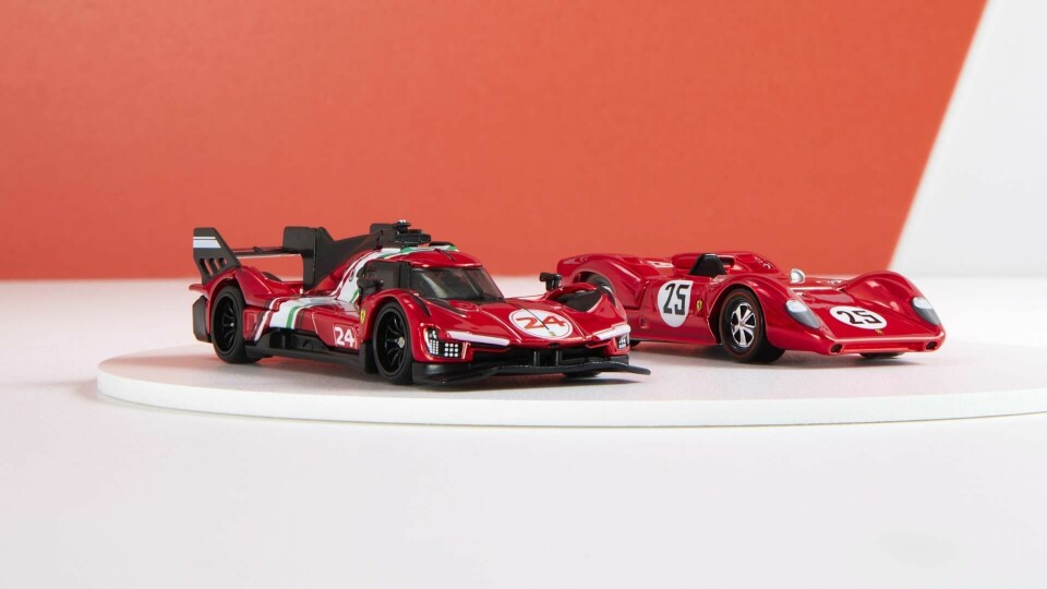 The art of immortalising Ferraris in 1:64 scale Hot Wheels models Ferrari Hot wheels