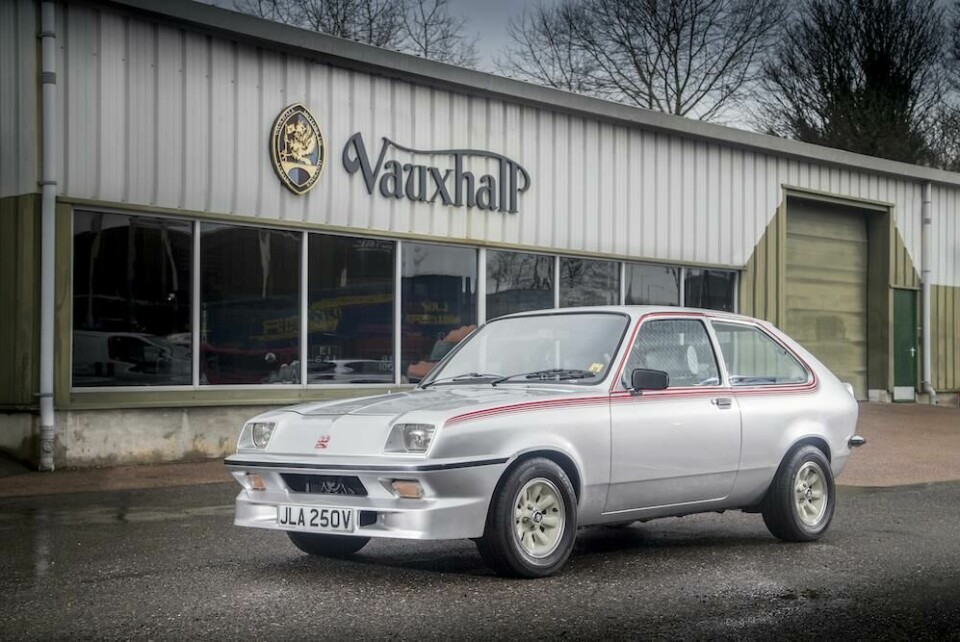 An English Car Designer Abroad: Peter Birtwhistle talks about his life Vauxhall Chevette HS