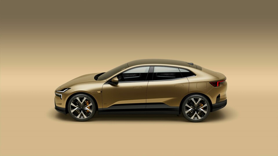 Polestar 4 debuts in Shanghai Polestar 4 17