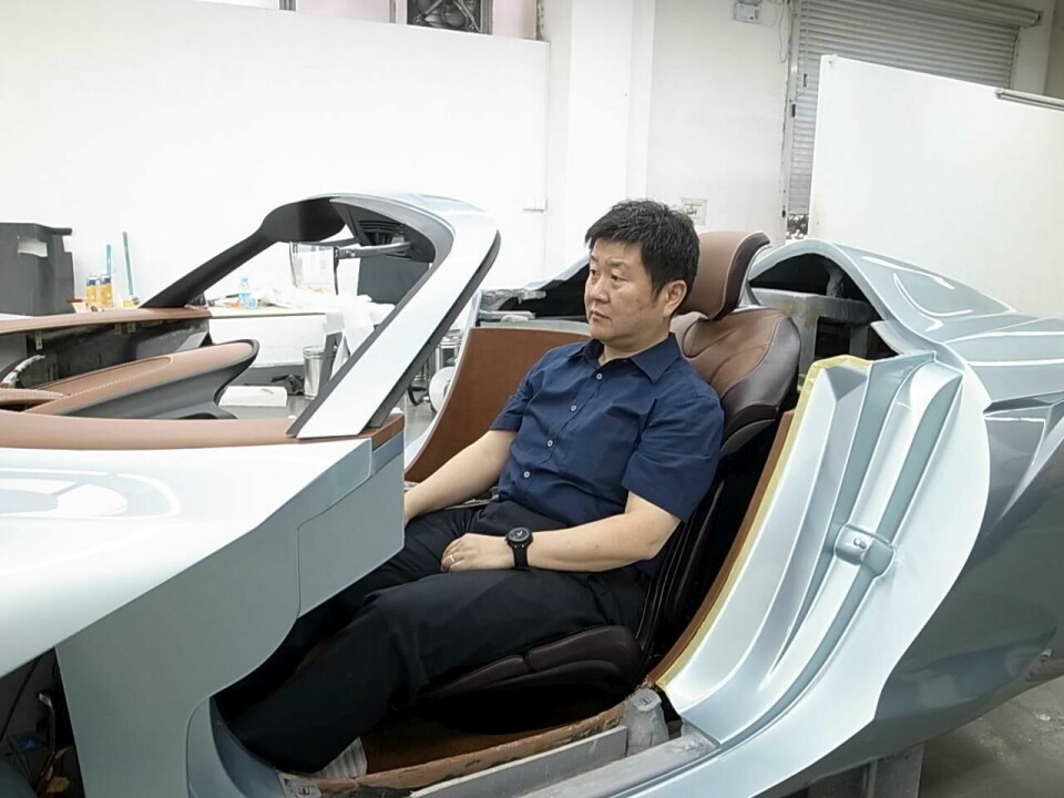 Shizuki Kajiyama RIP Shizuki Kajiyama in the Yanfeng Visteon Glide concept