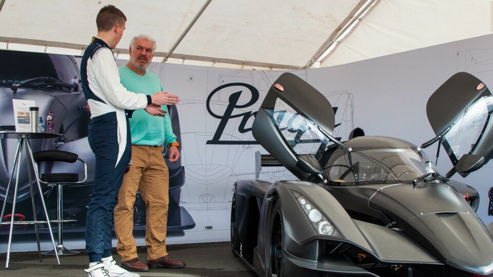 Frank Stephenson with Praga Cars Praga_Donnington_2020-089