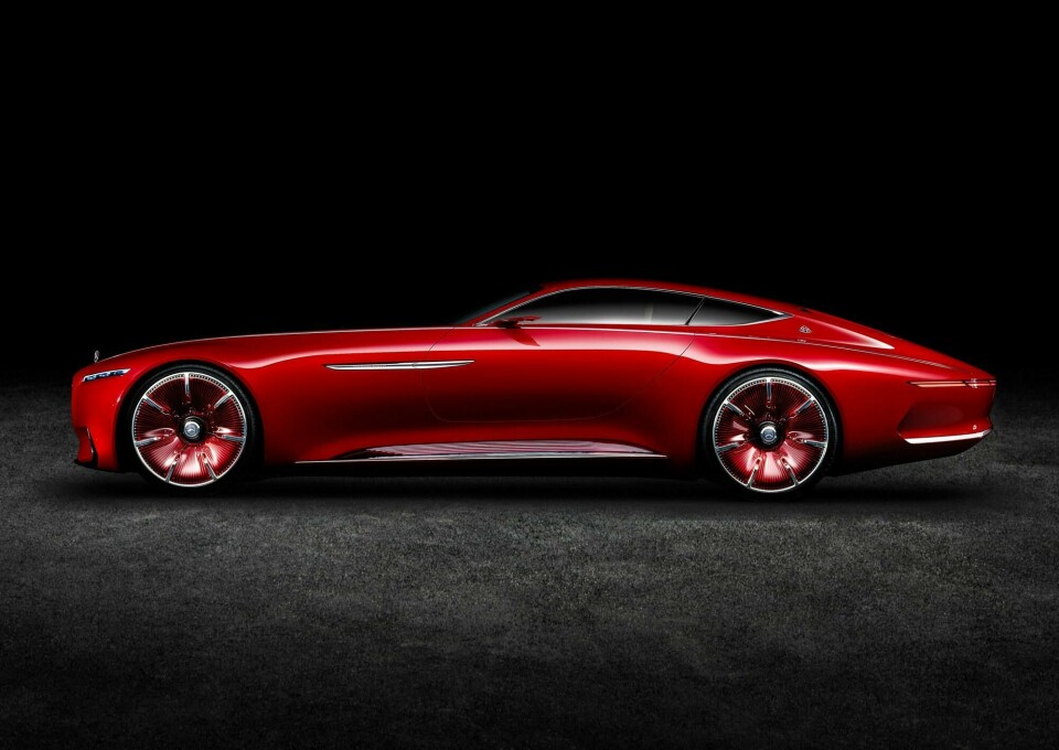 Interview: Stefan Lamm, director global advanced design, Mercedes-Benz Vision Mercedes Maybach 6 8