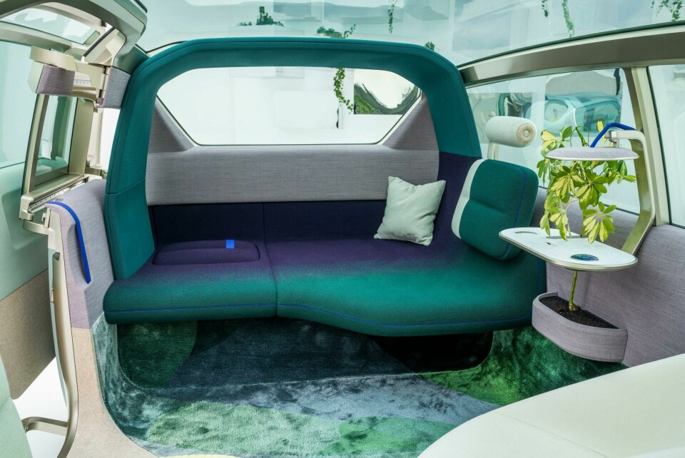 Vehicle interiors could be used as meeting rooms BMW Designworks Gensler427154-lowRes