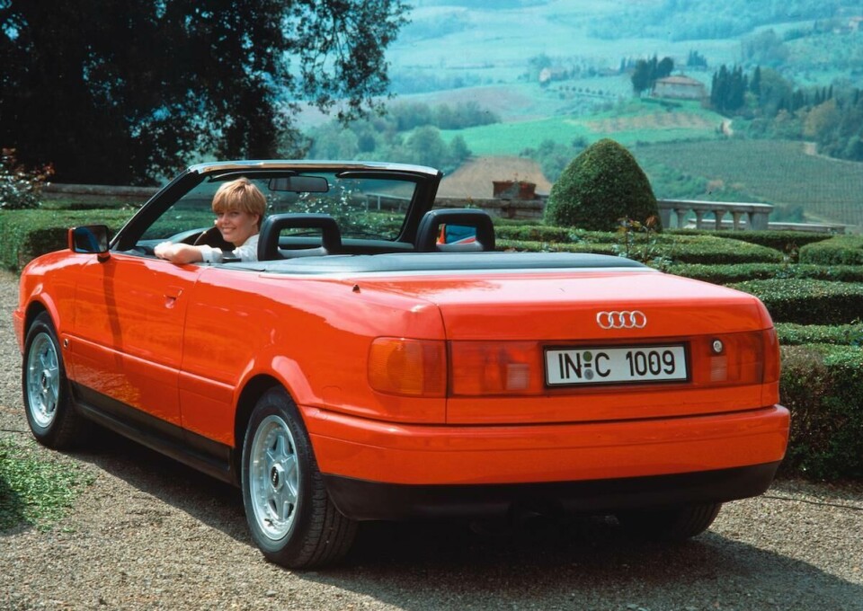 Audi Cabriolet (1991) Audi Cabriolet (1991)