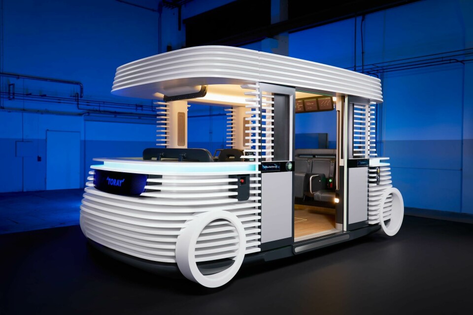 The APURE shuttle 240826_Toray_APURE_12531817b1