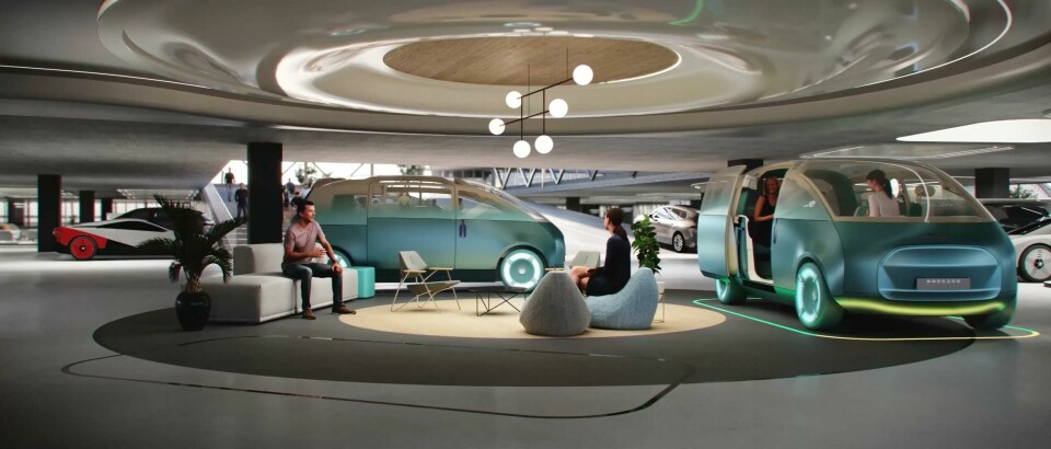 Could time spent charging an EV be used differently? BMW Gensler Blurred Boundaries Charging