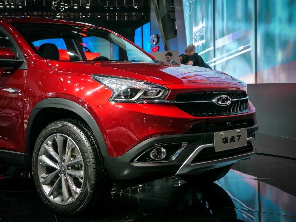 New Car: Chery Tiggo 7 Chery Tiggo 7 Beijing16 9