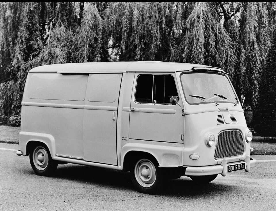 The original Estafette – a classic workhorse Estafette 1959