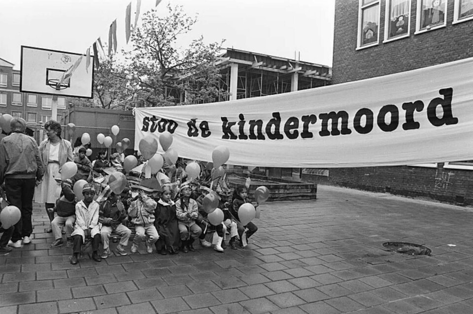 Stop the Child Murder campaign in The Netherlands Stop the Child Murder Netherlands campaign