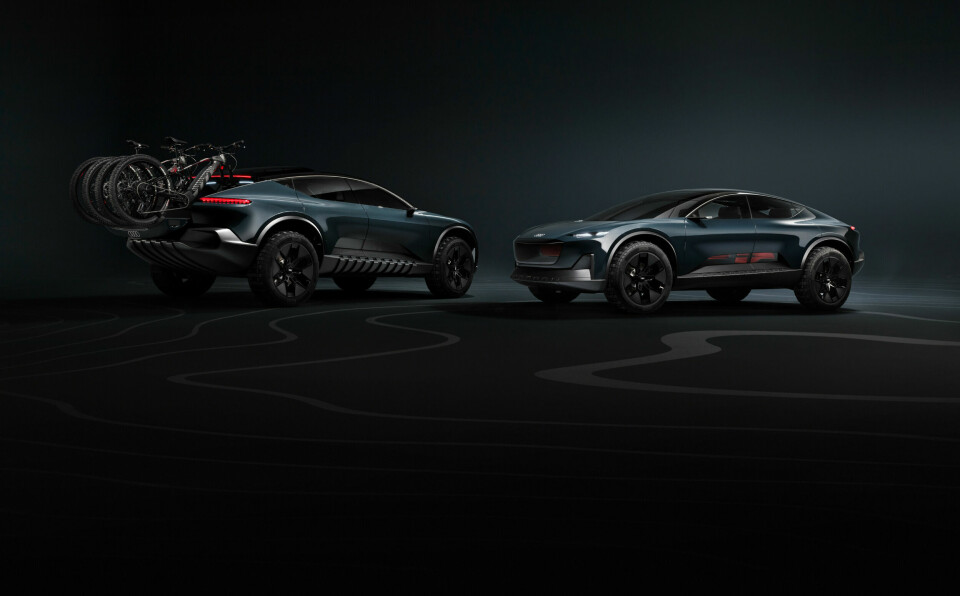 Audi challenges luxury typologies with new Activesphere concept Audi Activesphere concept hero resized