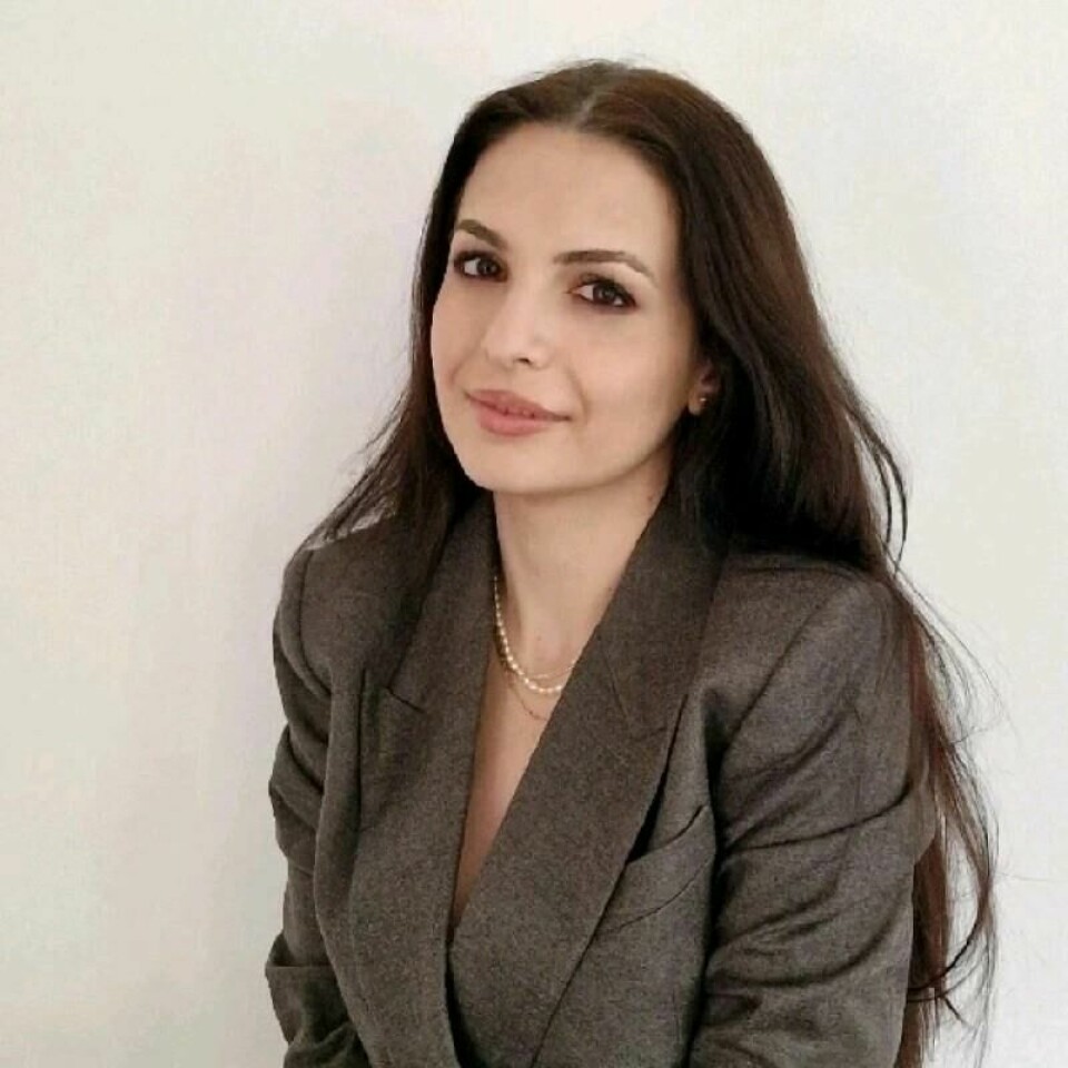 Madalina Marcu, head of product quality, McLaren Madalina Marcu, McLaren