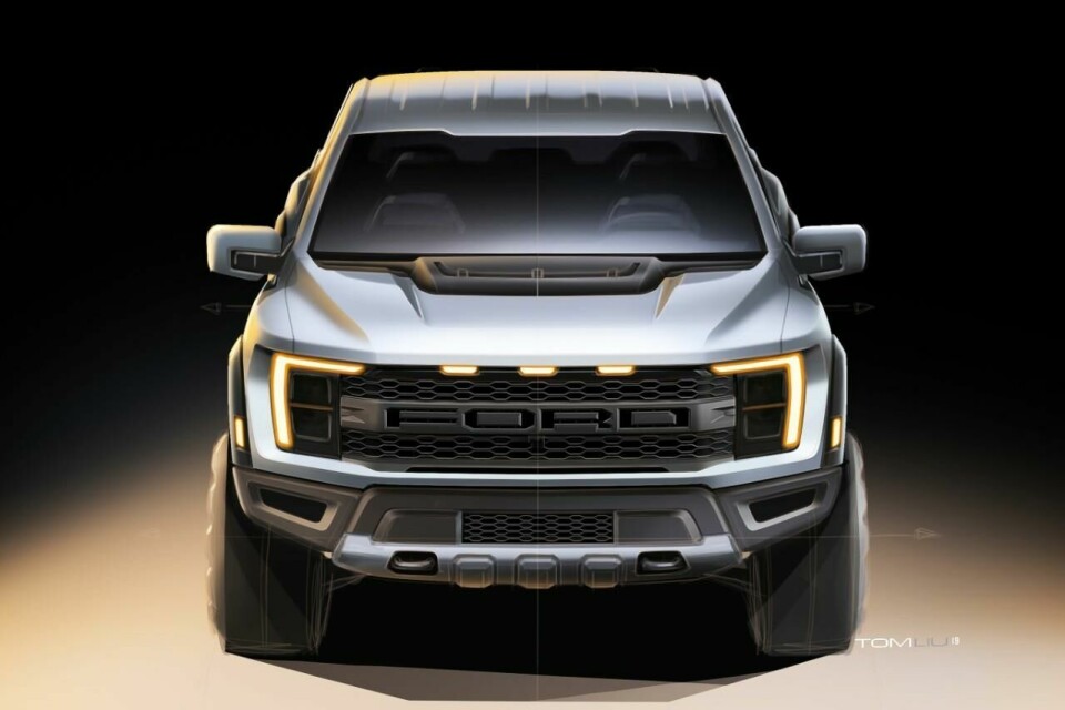 Altered beast: Ford F-150 Raptor 2021 Ford Raptor_Design_03