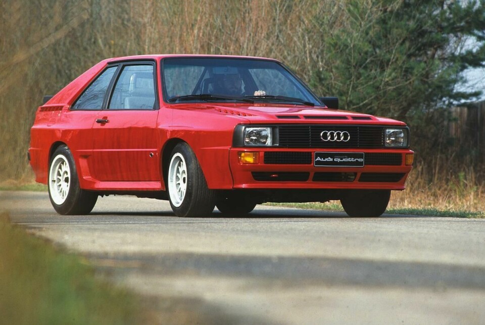 Audi Sport Quattro (1980) Audi Sport Quattro (1980)