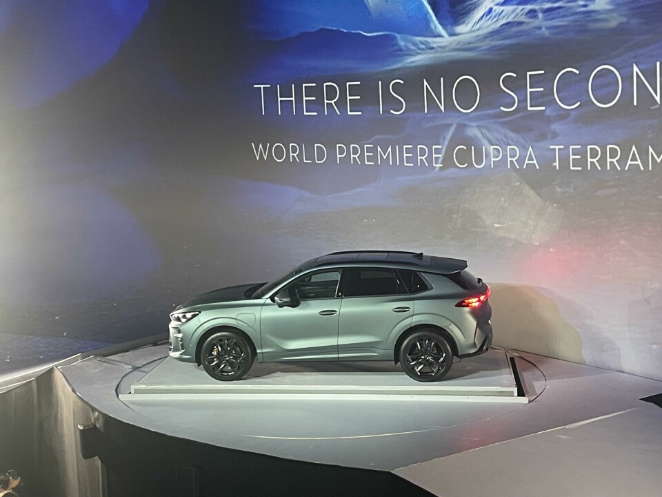 Cupra Terramar on display for the first time Cupra Terramar launch_3417