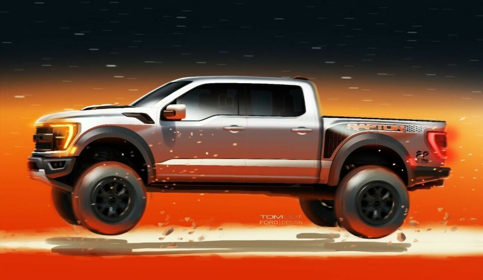 Beast of both worlds: 2021 Ford F-150 Raptor 2021 Ford Raptor_Design_09