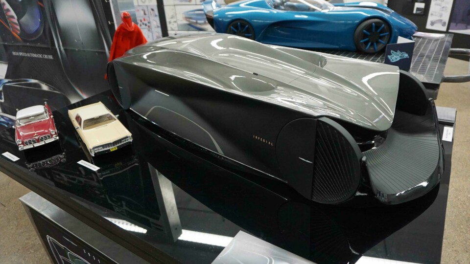 Hongwei Jiang Chrysler Imperial CDN CCS Degree show May 2019 Hongwei Jiang Chrysler Imperial 3.