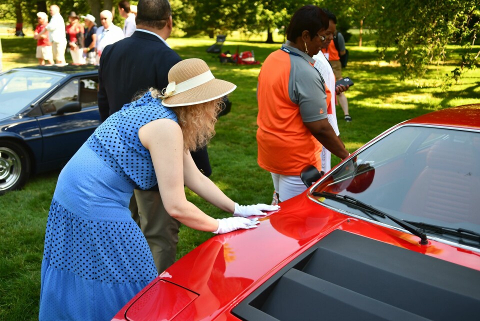 EyesOn Design 2024 showcases history's icons, gives nod to Gordon Murray Hands on at EyesOn Design 2024_1679
