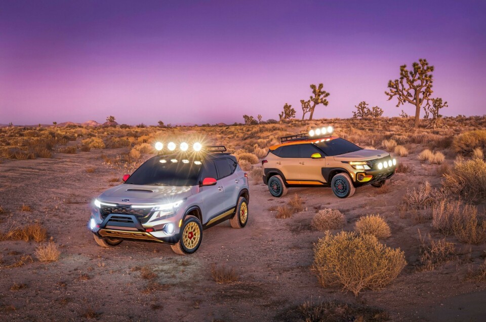 LA 2019: Kia Seltos debuts in US spec 15687_Seltos_X-Line_Trail_Attack_Concept_Seltos_X-Line_Urban_Concept