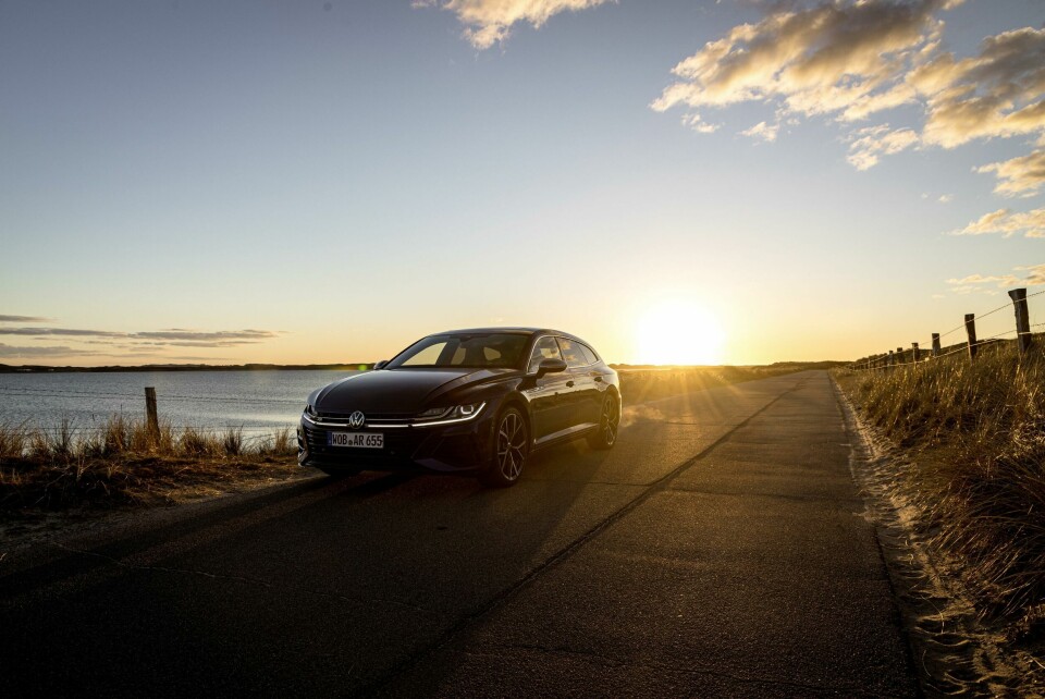 Driven: Volkswagen Arteon Shooting Brake Volkswagen Arteon Shooting Brake HERO