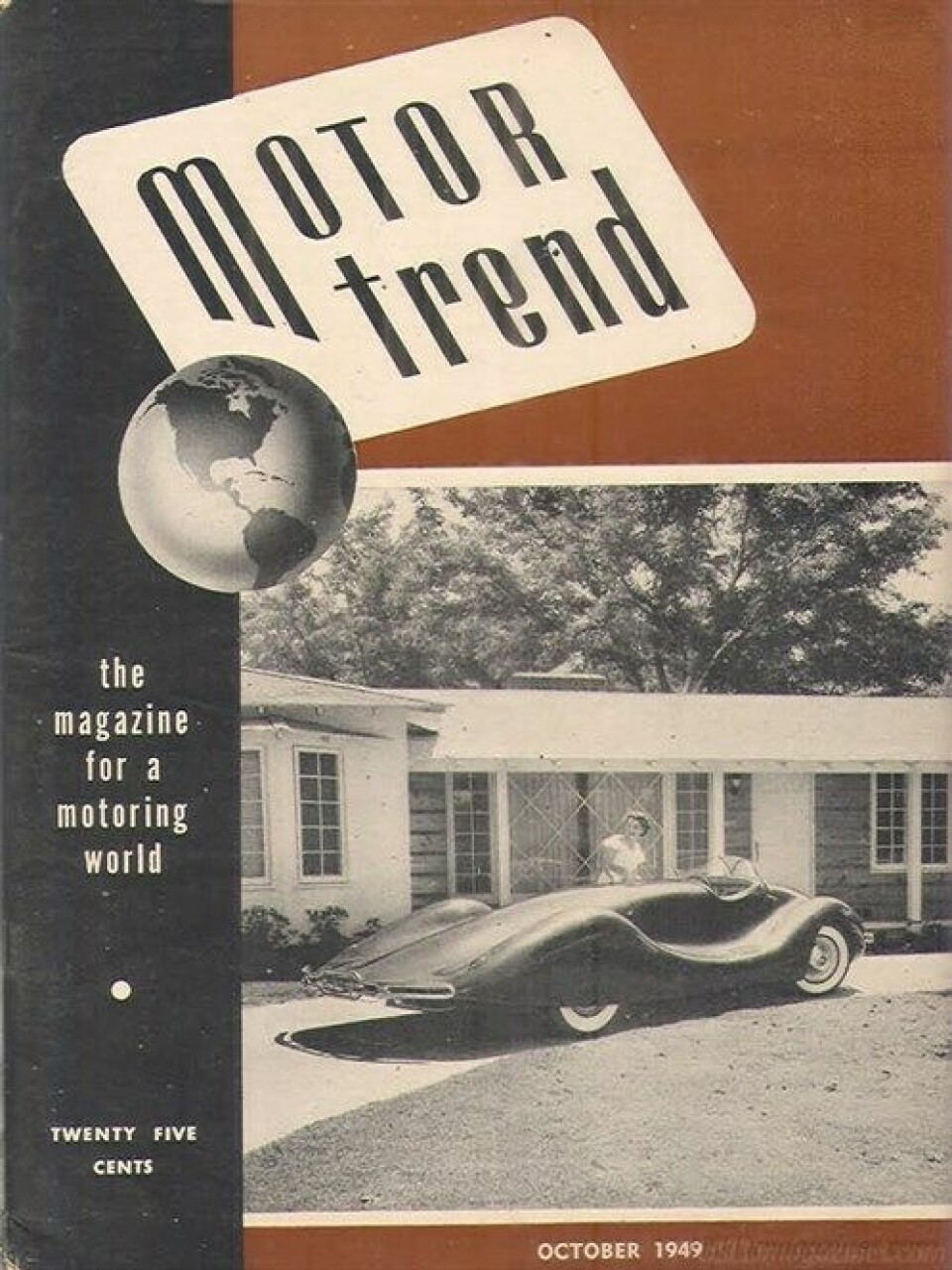 Concept Car of the Week: Norman Timbs Special (1948) 49Motortrend