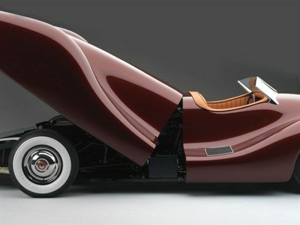 Concept Car of the Week: Norman Timbs Special (1948) Nt18