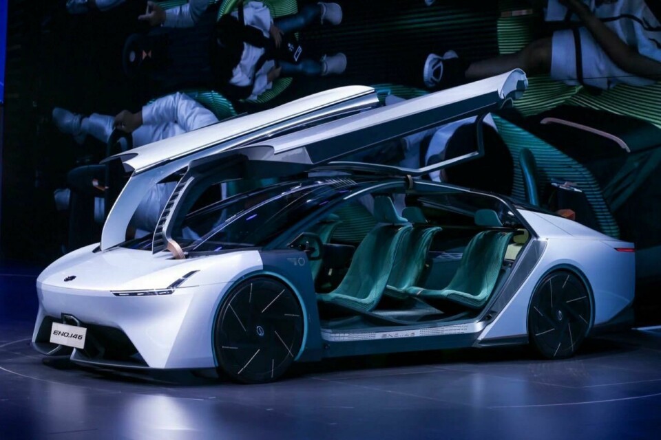 First Sight: GAC’s record breaking ENO.146 concept 3