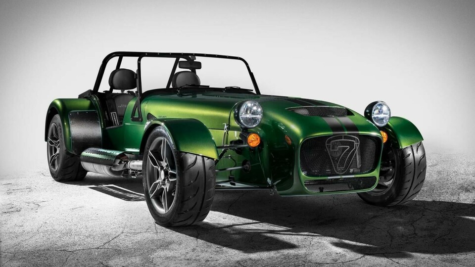 Caterham Seven 485 edition Caterham Seven 485 edition