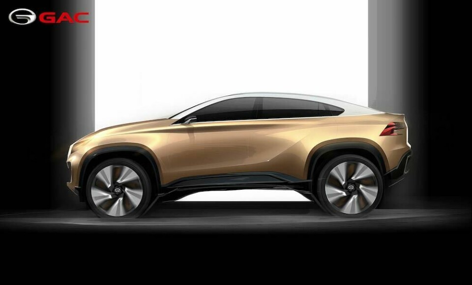 Detroit 2017: GAC’s growing ambitions Enspirit Exterior Sketch 10