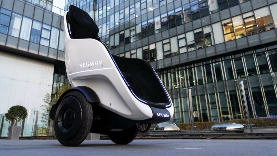 CES 2020: Segway-Ninebot shows swift single-seater S-Pod