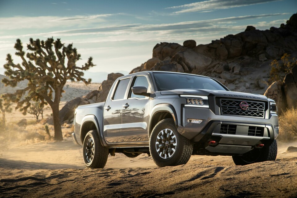 Nissan unveils the fully redesigned Frontier Nissan Frontier 2021