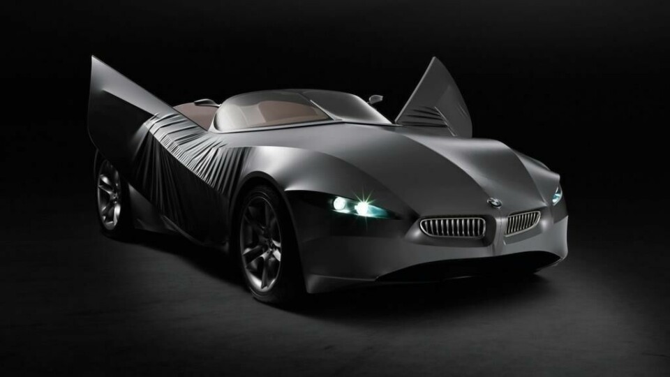 Concept Car of the Week: BMW GINA (2008) BMW Gina HERO