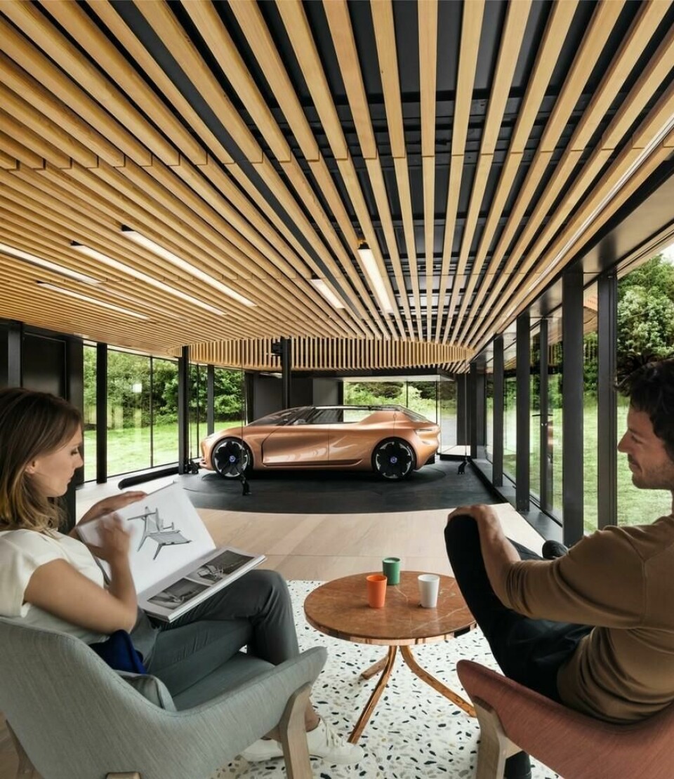The Renault Symbioz – a unification of house and transport. Toyota is envisioning a different scale of development. CES 2020 Renault SYMBIOZ-03