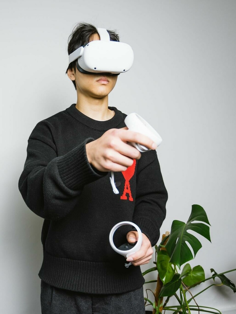 VR in the GoMotiv studio GoMotiv studio interior-9b