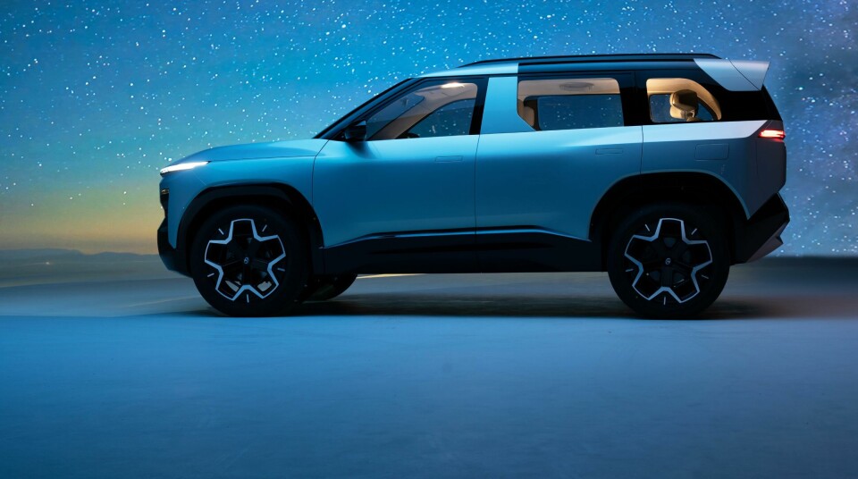 First sight: production-ready Tata Sierra Tata Sierra 2025 hero