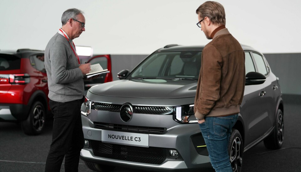 C3 angles Citroën towards new design future New Citroen C3 hero