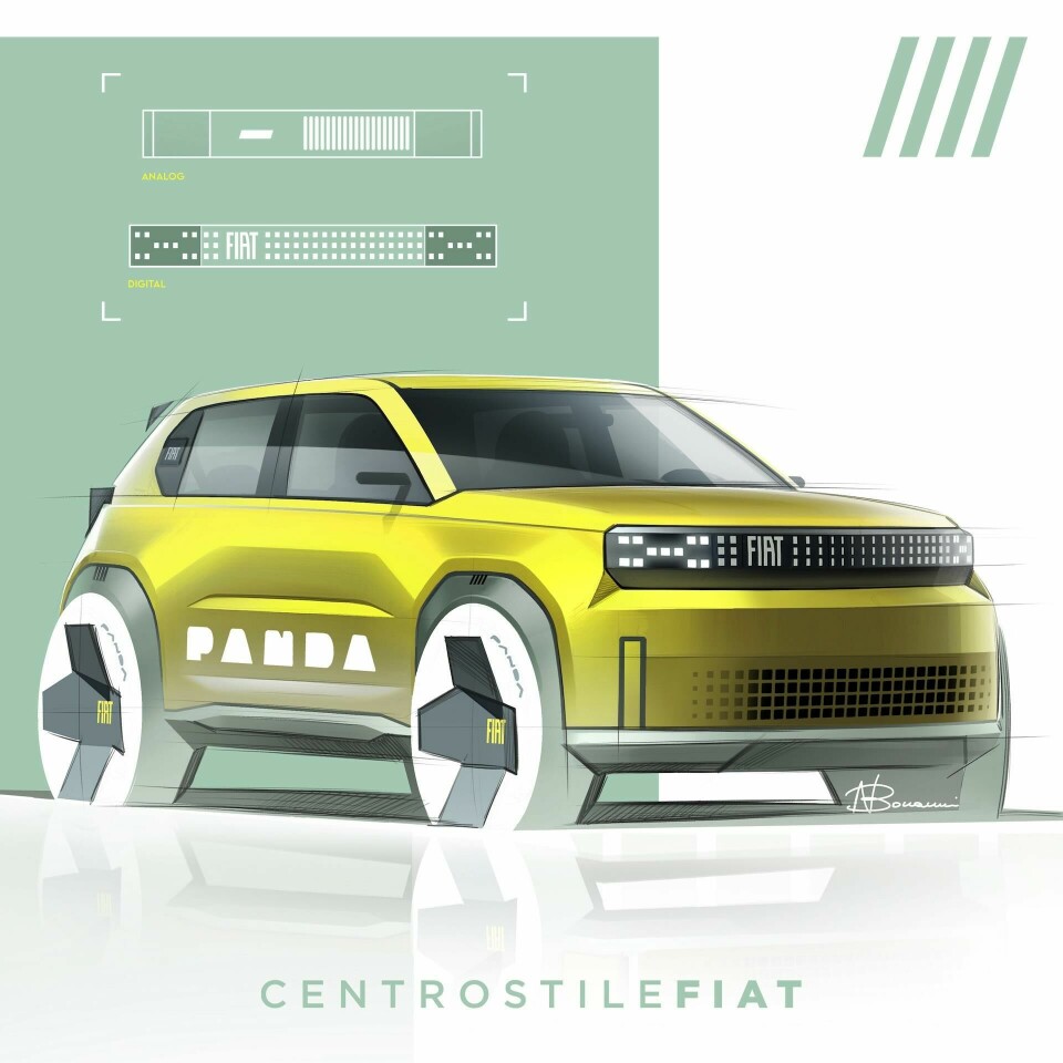 Inside the interior design of the new Fiat Grande Panda | Car Design News