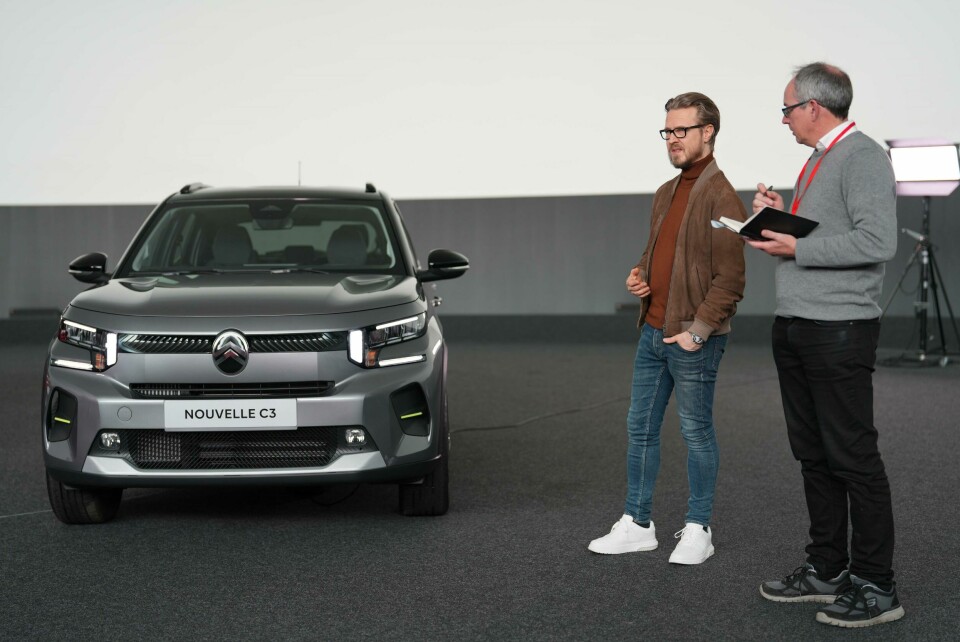 New Chevron takes centre stage Citroen eC3 workshop 00285
