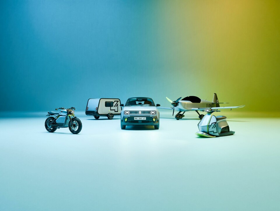 Renault 4 E-Tech and friends Renault 4 E-Tech electric - « 4 mouvements »