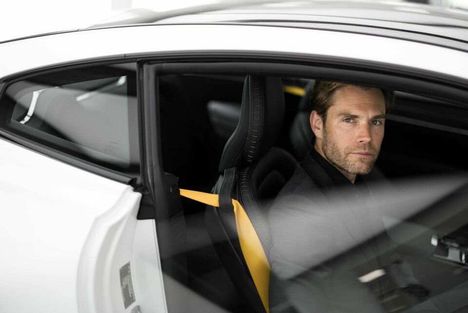 Car Design Review 9: Maximilian Missoni, Polestar DPS 1 - CDR 9 Max M Polestar - opening DPS