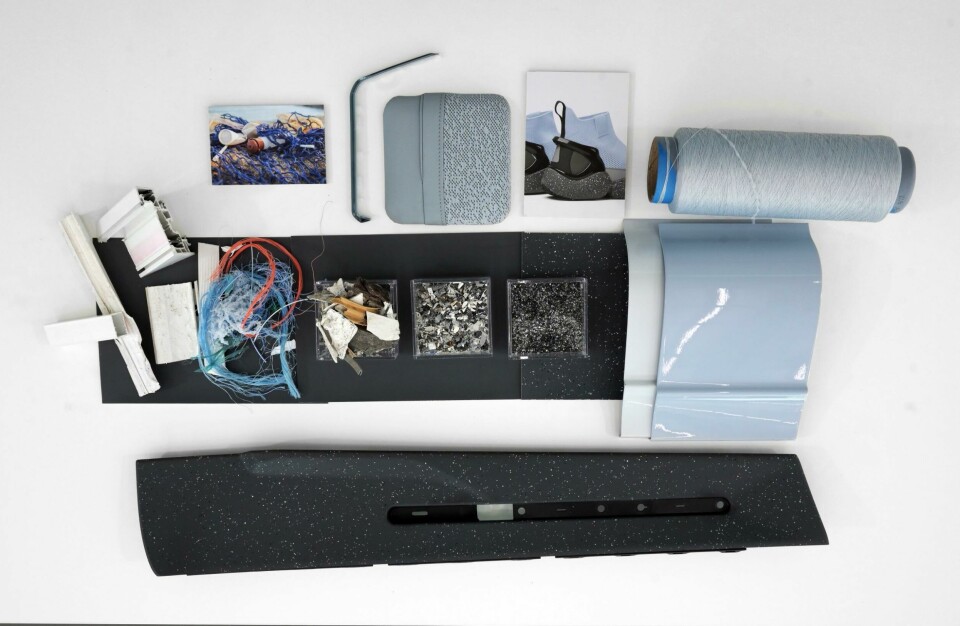 Volvo Breeze CMF mood board DPS 2 Volvo Breeze - CMF mood board