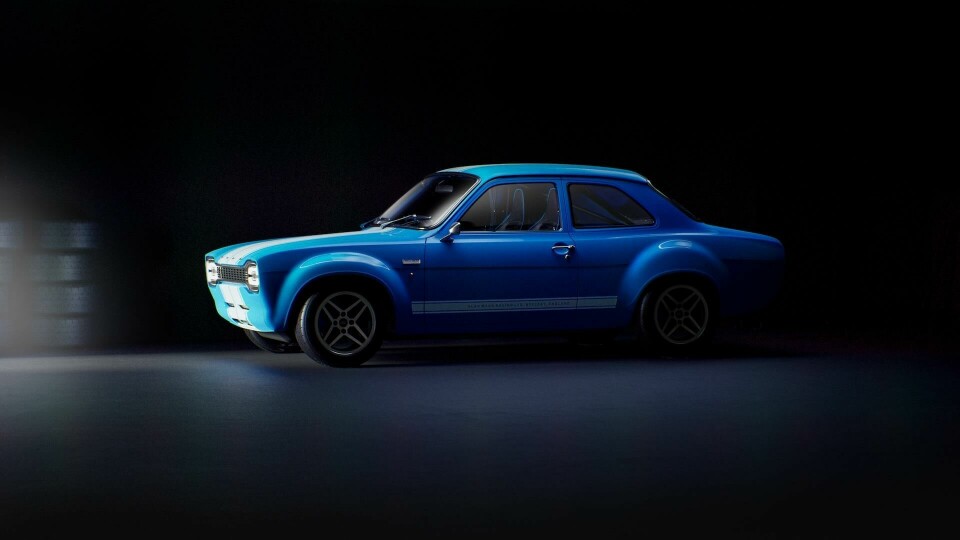 The Boreham Motorworks Ford Escort Mk1 RS Boreham Motorworks Ford Escort Mk1 RS_Side_Landscape