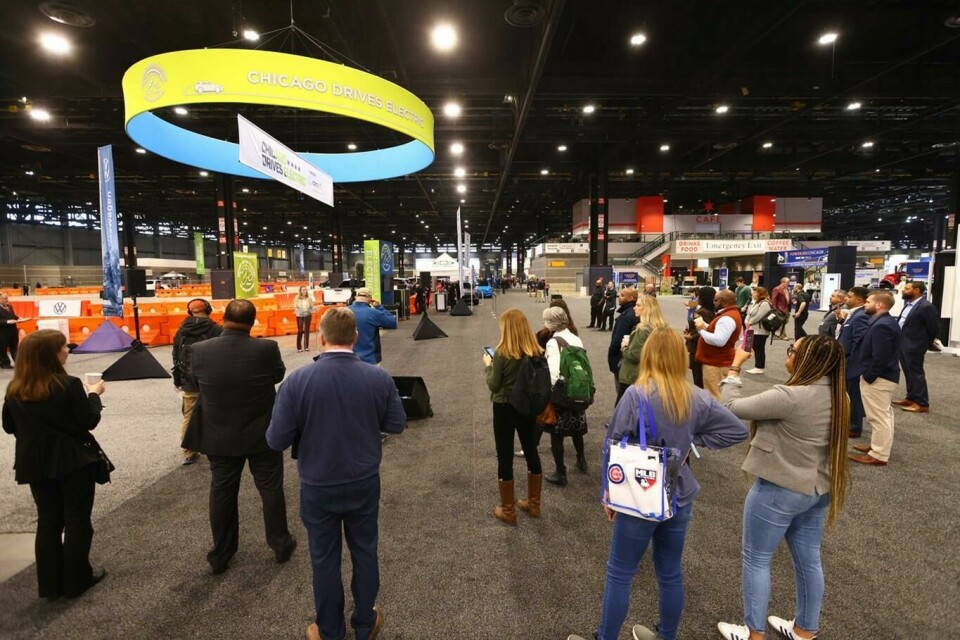 Car design round-up: Chicago, ChatGPT and long bonnets Chicago Auto Show media day 2024