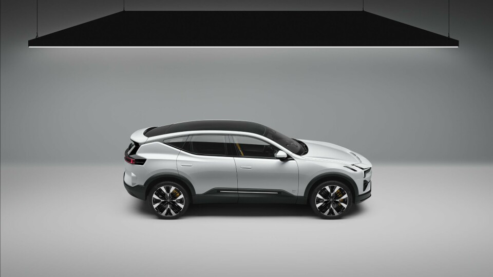 The Polestar 3 Polestar 3 - ext side R