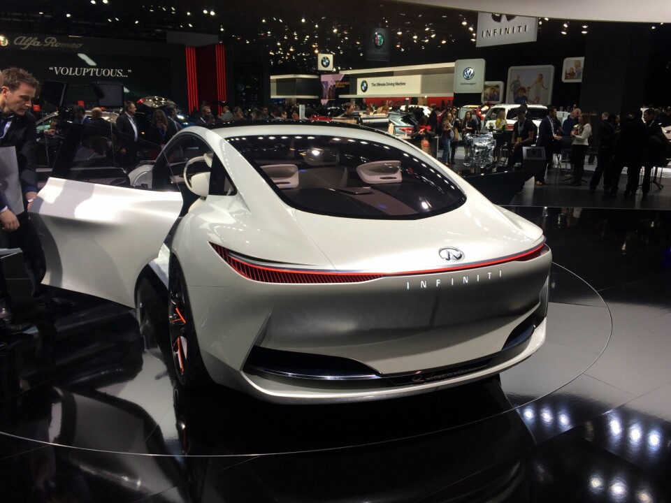 Detroit 2018: Infiniti Q Inspiration