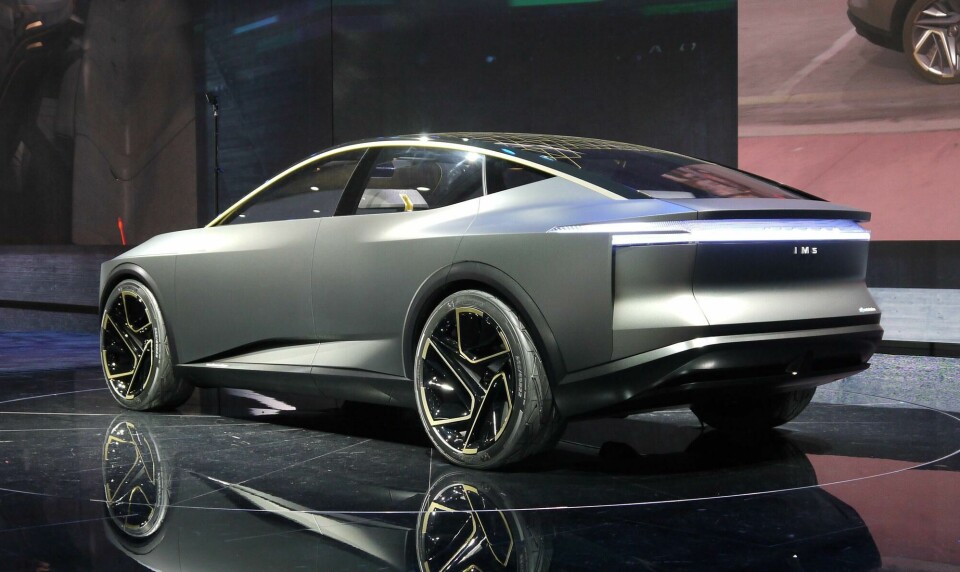 Detroit 2019: Nissan’s ‘sinister’ IMs electric sedan concept nissan-ims-rear-quarter.jpg