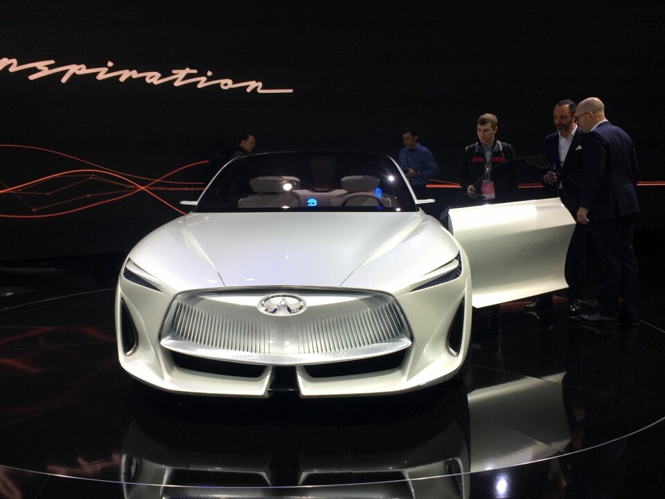Detroit 2018: Infiniti Q Inspiration