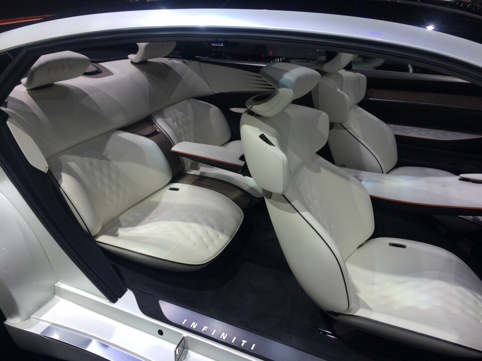 Detroit 2018: Infiniti Q Inspiration