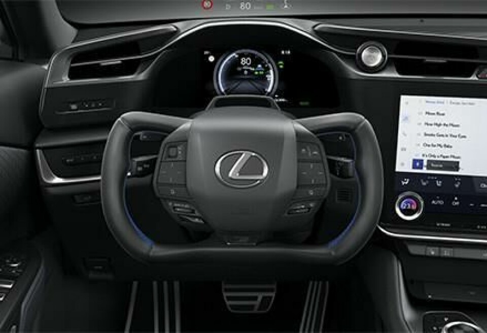Toyoda Gosei’s new steering wheel Toyoda Gosei's new steering wheel