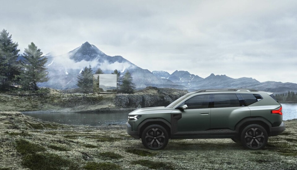 Dacia’s chunky new Bigster concept to be brand ‘figurehead’ HERO Dacia Bigster Concept
